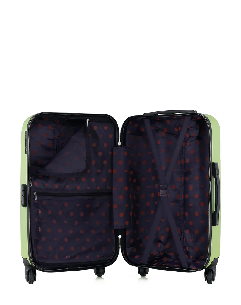 LPB LUGGAGE - Mittelgroßer Koffer 60cm AMELIE-A