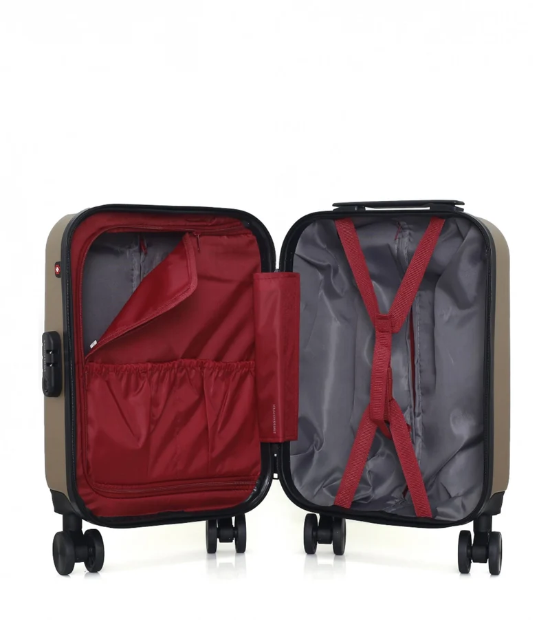 SWISS KOPPER – Handgepäck - Koffer 46cm ZURICH