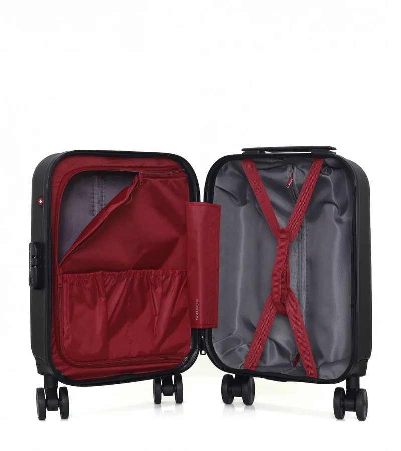 SWISS KOPPER – Handgepäck - Koffer 46cm ZURICH