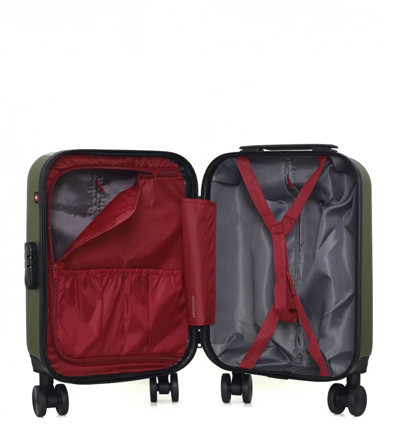 SWISS KOPPER – Handgepäck - Koffer 46cm ZURICH