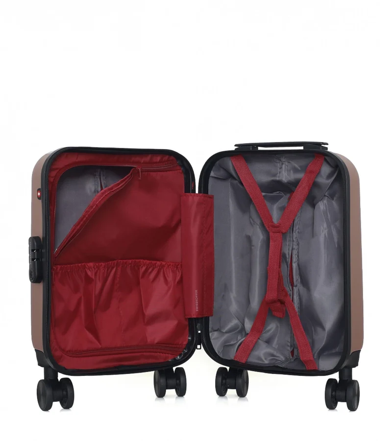 SWISS KOPPER – Handgepäck - Koffer 46cm ZURICH