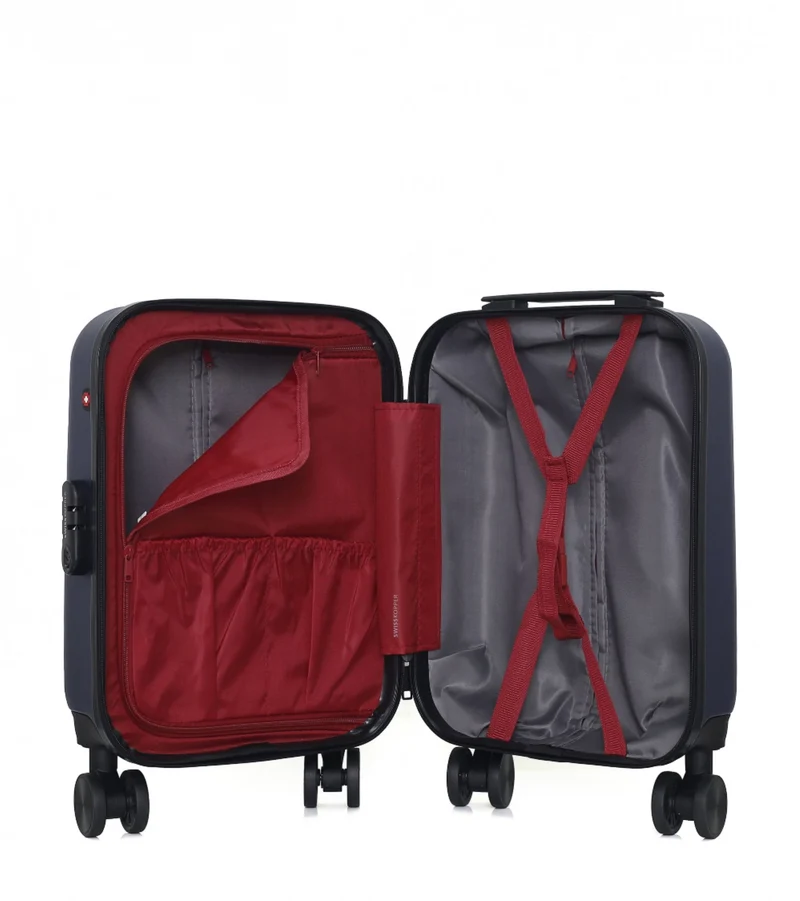SWISS KOPPER – Handgepäck - Koffer 46cm ZURICH