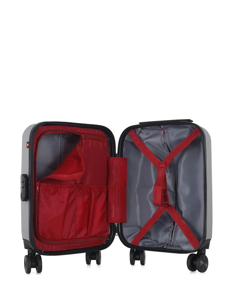 SWISS KOPPER – Handgepäck - Koffer 46cm WIL