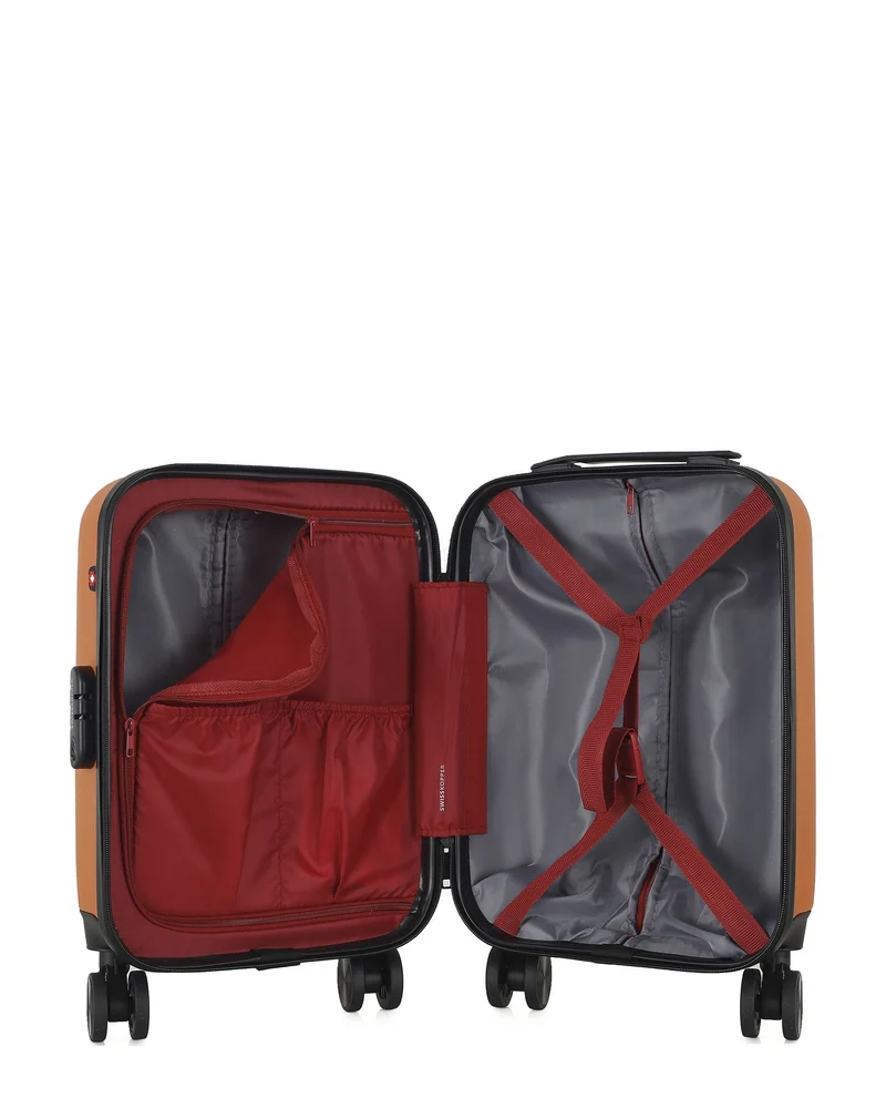 SWISS KOPPER – Handgepäck - Koffer 46cm WIL