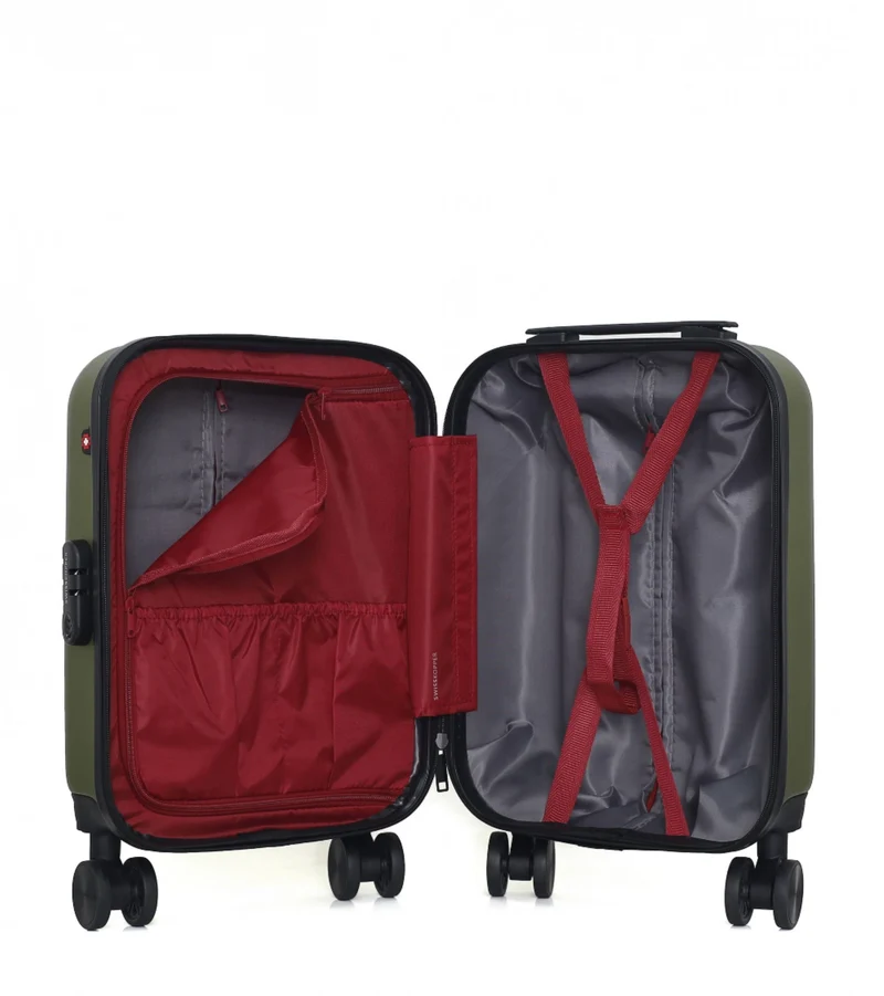 SWISS KOPPER – Handgepäck - Koffer 46cm WIL