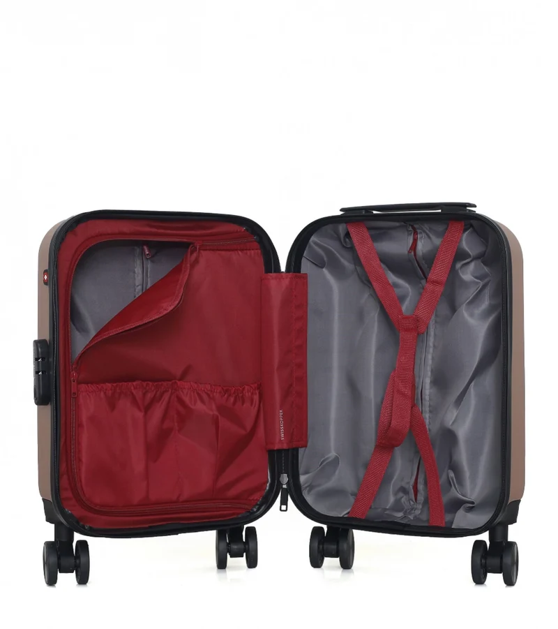 SWISS KOPPER – Handgepäck - Koffer 46cm WIL