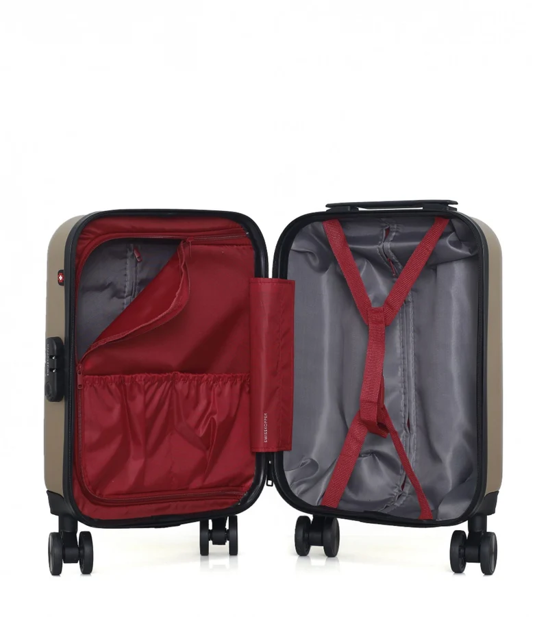 SWISS KOPPER – Handgepäck - Koffer 46cm WIL