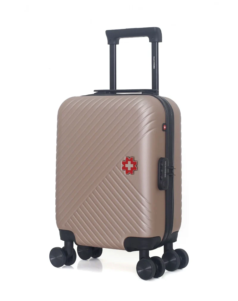 SWISS KOPPER – Handgepäck - Koffer 46cm SPIEZ
