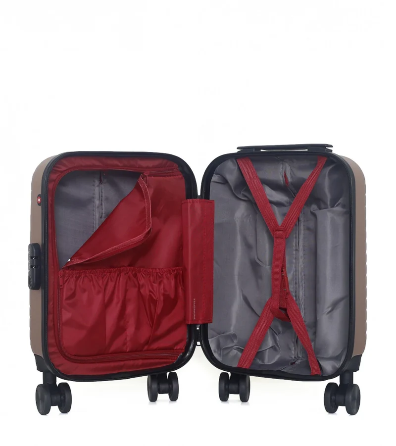 SWISS KOPPER – Handgepäck - Koffer 46cm SPIEZ