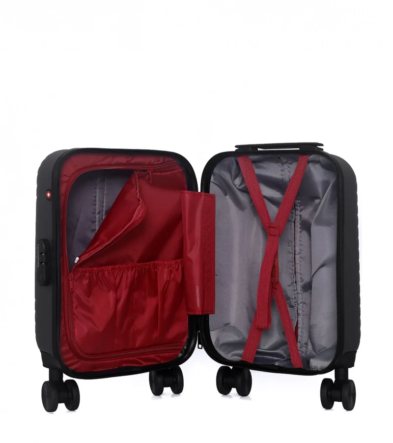 SWISS KOPPER – Handgepäck - Koffer 46cm SPIEZ