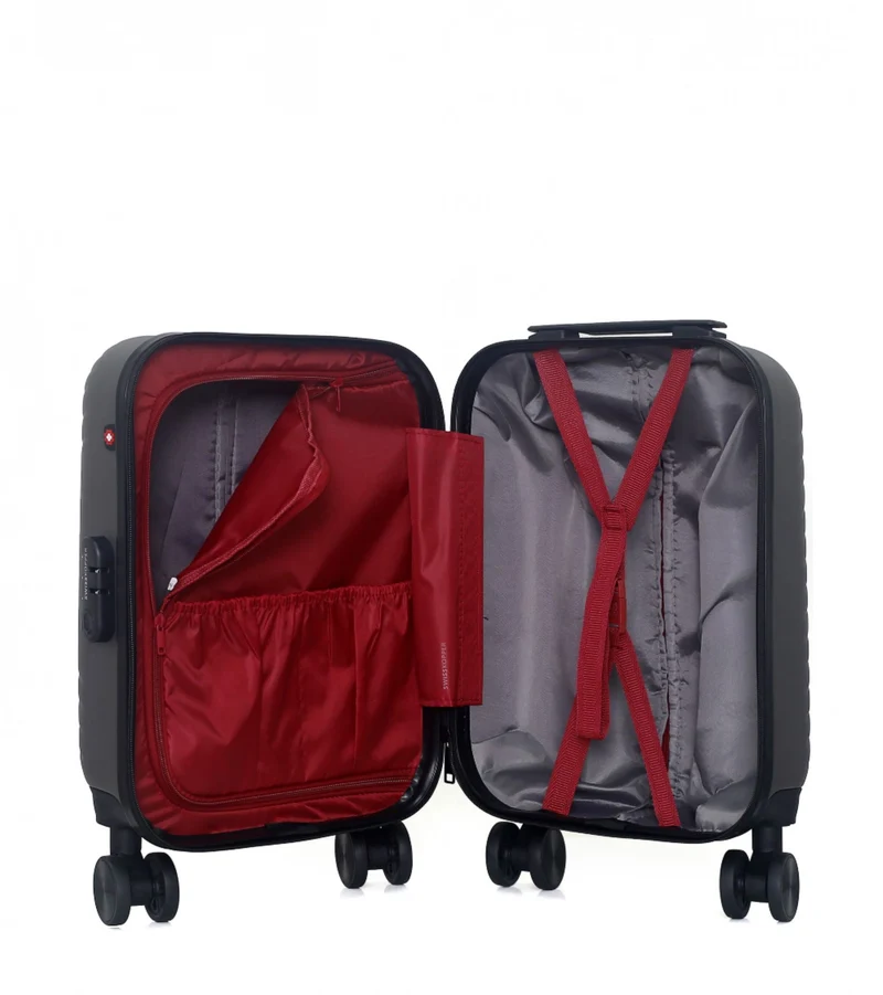 SWISS KOPPER – Handgepäck - Koffer 46cm SPIEZ
