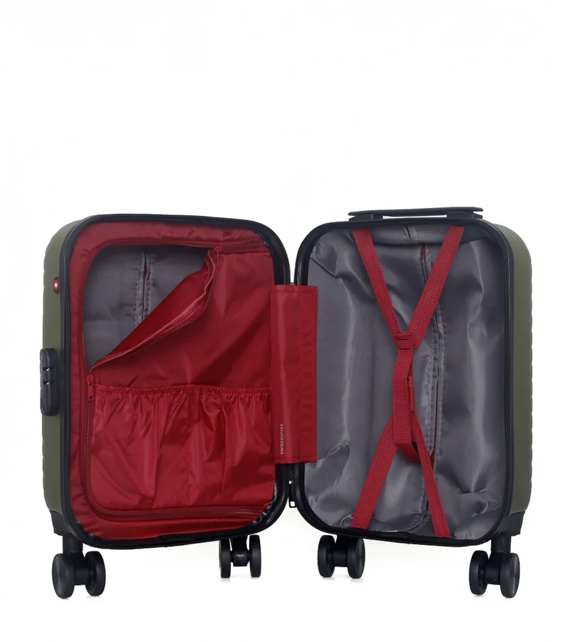 SWISS KOPPER – Handgepäck - Koffer 46cm SPIEZ