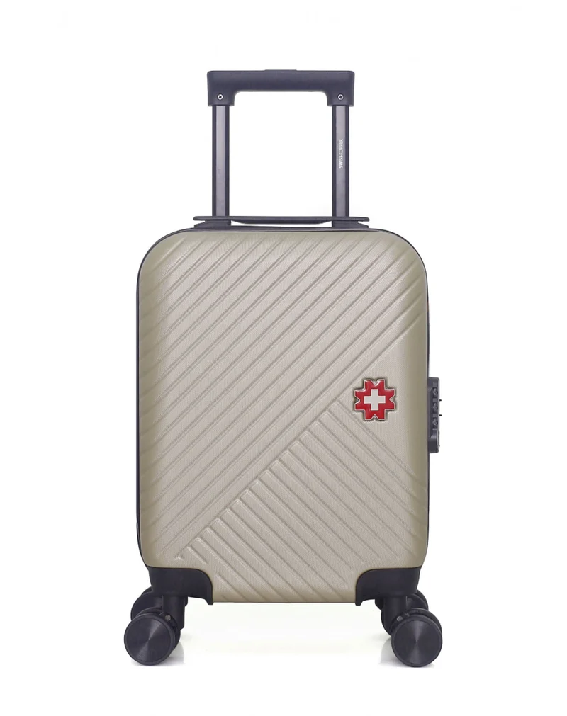 SWISS KOPPER – Handgepäck - Koffer 46cm SPIEZ