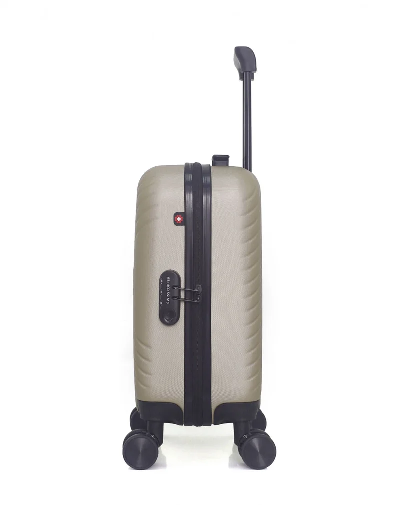 SWISS KOPPER – Handgepäck - Koffer 46cm SPIEZ