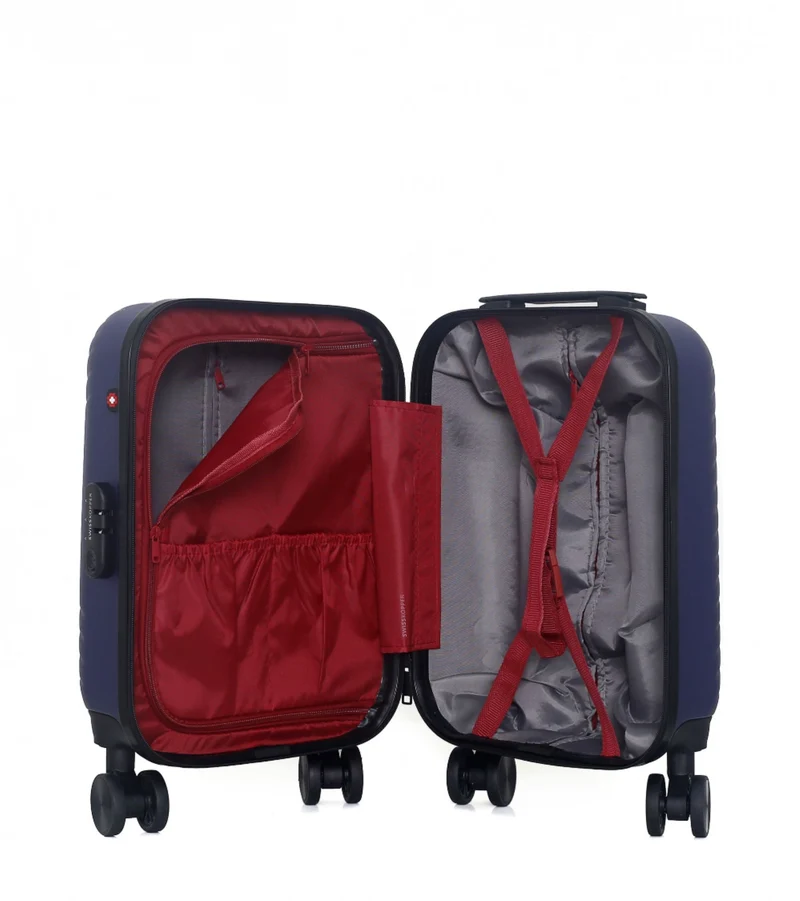 SWISS KOPPER – Handgepäck - Koffer 46cm SPIEZ