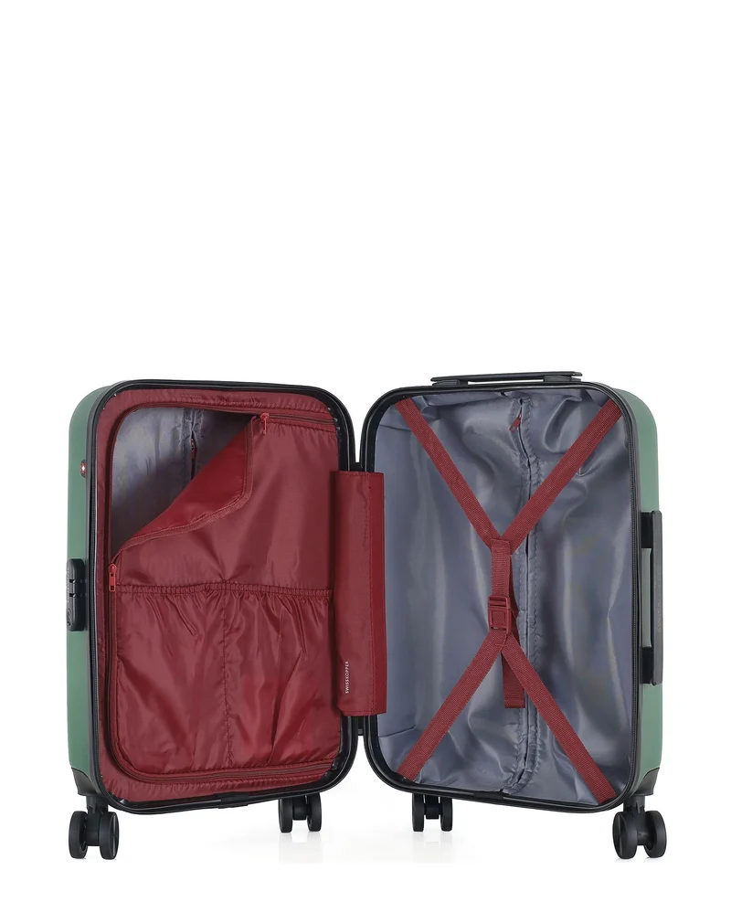 SWISS KOPPER – Handgepäck - Koffer 55cm ZURICH