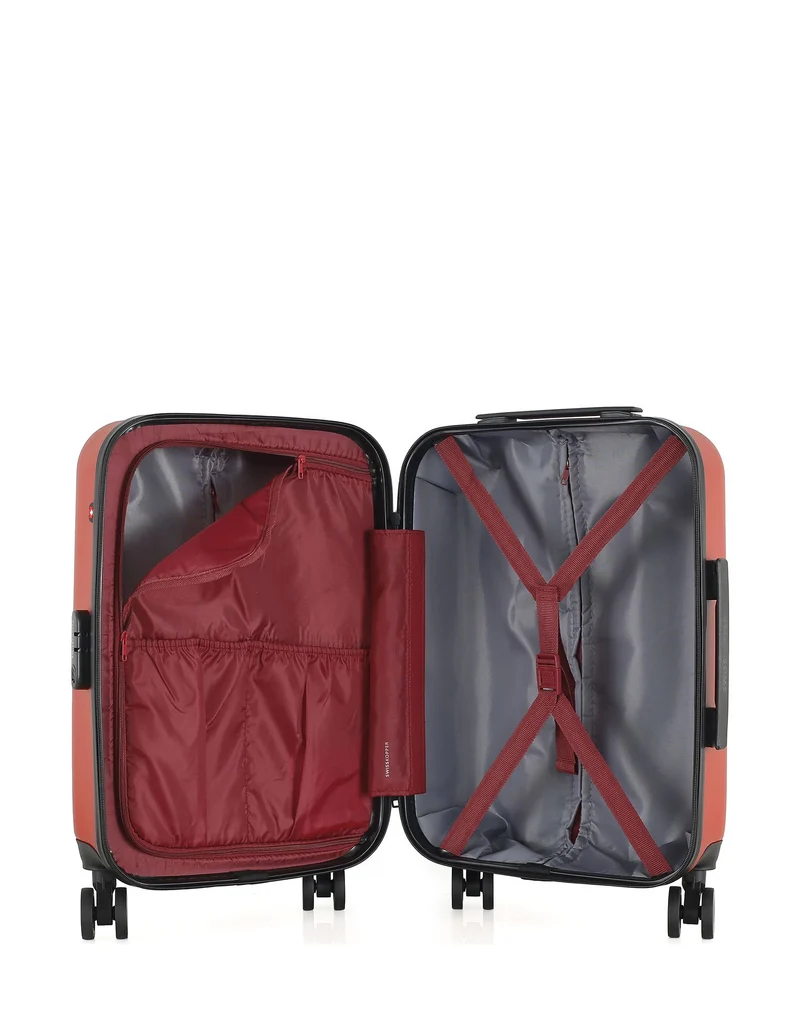 SWISS KOPPER – Handgepäck - Koffer 55cm ZURICH