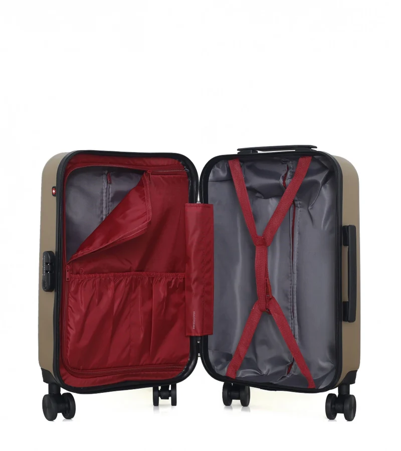 SWISS KOPPER – Handgepäck - Koffer 55cm WIL