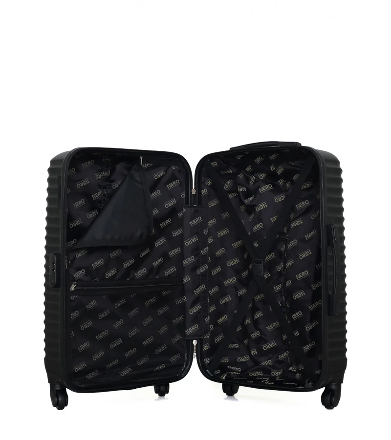 HERO – 2er-Pack: Mittelgroßer Koffer und Handgepäck ETNA