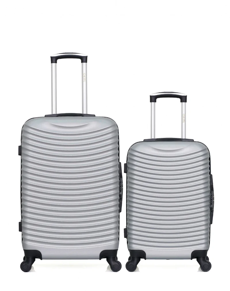 HERO – 2er-Pack: Mittelgroßer Koffer und Handgepäck ETNA