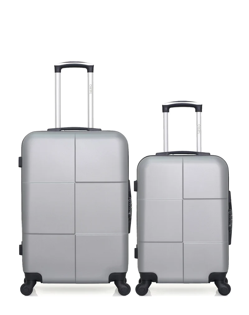 HERO – 2er-Pack: Mittelgroßer Koffer und Handgepäck CORONADO