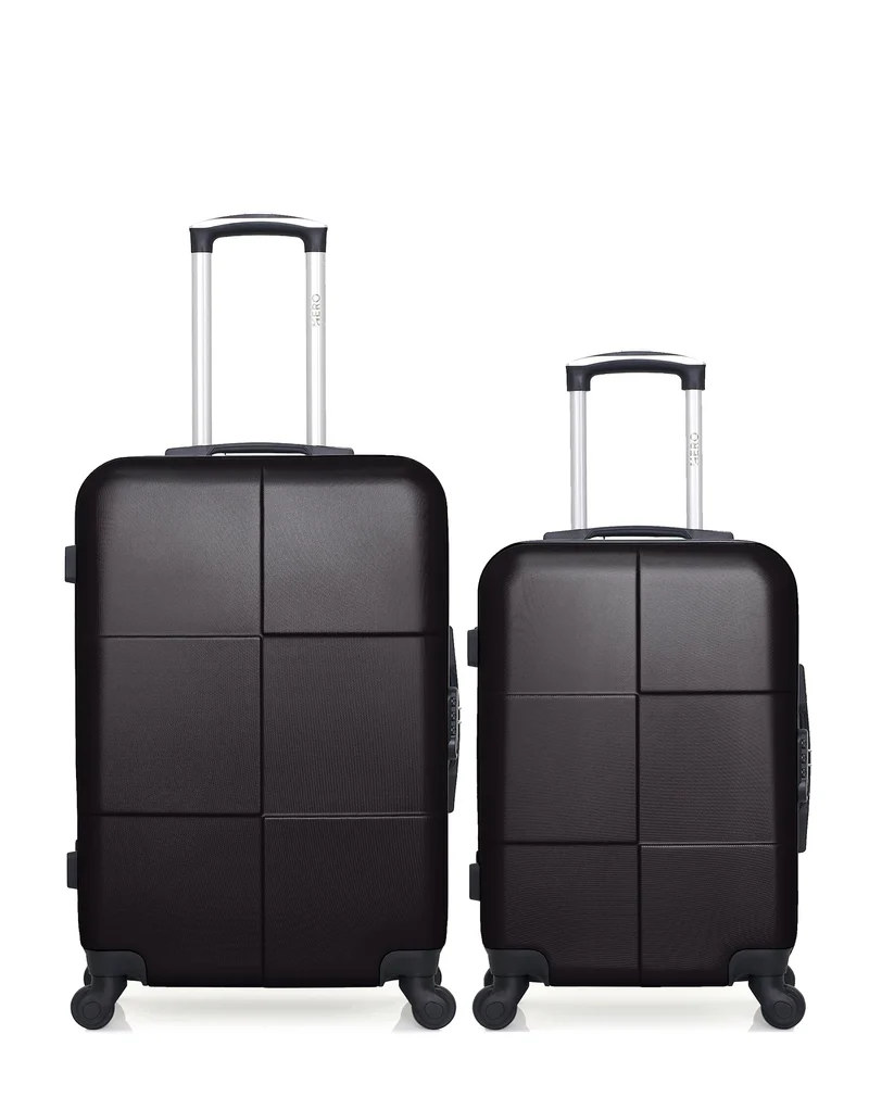 HERO – 2er-Pack: Mittelgroßer Koffer und Handgepäck CORONADO