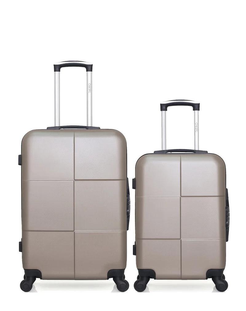 HERO – 2er-Pack: Mittelgroßer Koffer und Handgepäck CORONADO