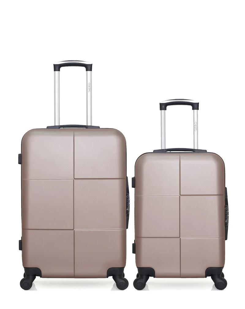 HERO – 2er-Pack: Mittelgroßer Koffer und Handgepäck CORONADO