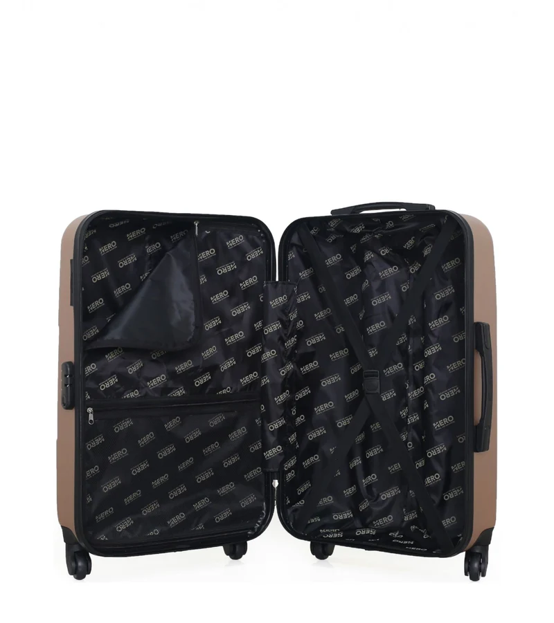 HERO – 2er-Pack: Mittelgroßer Koffer und Handgepäck CORONADO