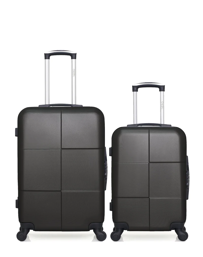 HERO – 2er-Pack: Mittelgroßer Koffer und Handgepäck CORONADO