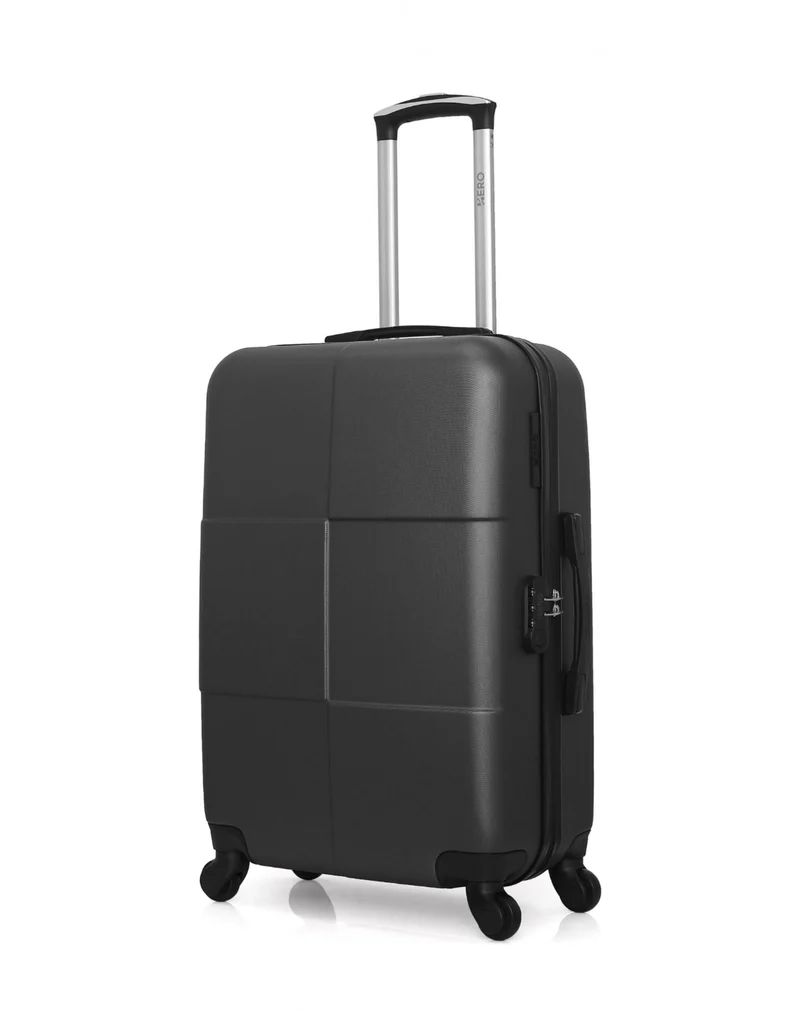 HERO – 2er-Pack: Mittelgroßer Koffer und Handgepäck CORONADO