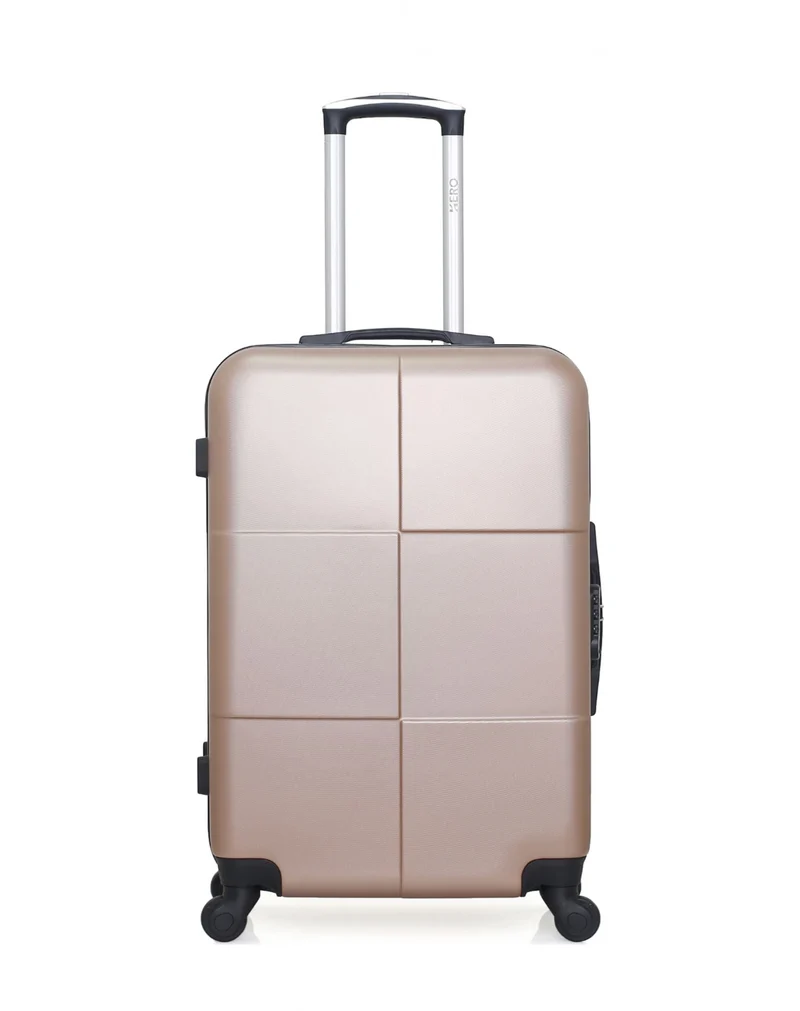 HERO – 2er-Pack: Mittelgroßer Koffer und Kosmetikoffer CORONADO