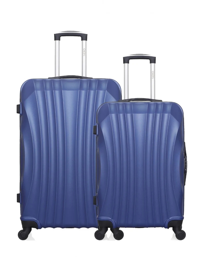 HERO – 2er-Pack: Großer Koffer und mittelgroßer Koffer MOSCOU