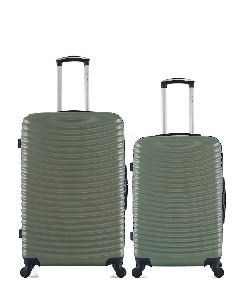 HERO – 2er-Pack: Großer Koffer und mittelgroßer Koffer ETNA