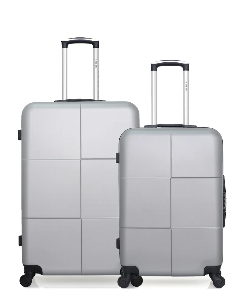HERO – 2er-Pack: Großer Koffer und mittelgroßer Koffer CORONADO