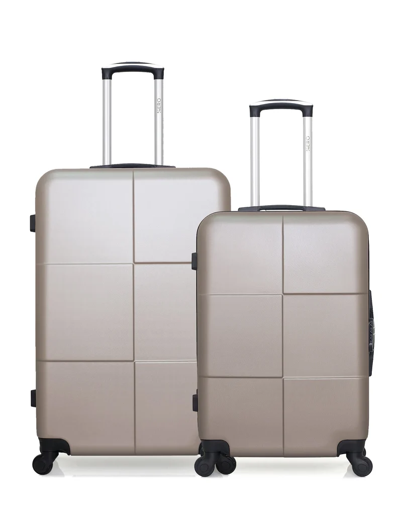HERO – 2er-Pack: Großer Koffer und mittelgroßer Koffer CORONADO