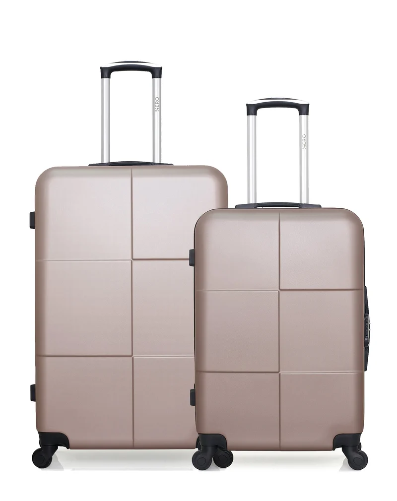 HERO – 2er-Pack: Großer Koffer und mittelgroßer Koffer CORONADO