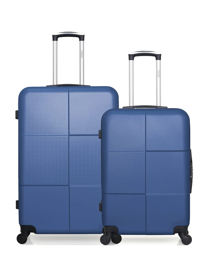 HERO – 2er-Pack: Großer Koffer und mittelgroßer Koffer CORONADO