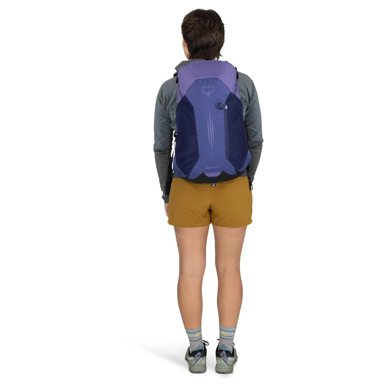 Osprey Hikelite LT 22 - Wanderrucksack 50 cm (botswana purple)