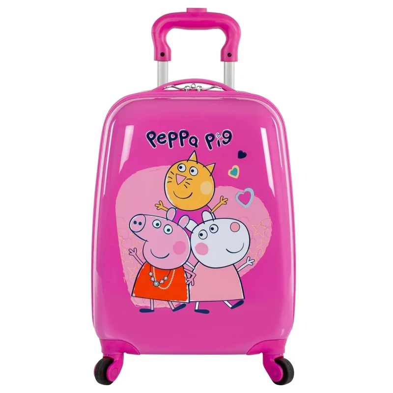 Heys eOne Peppa Pig - 4-Rollen-Kindertrolley 46 cm (Peppa Pig)