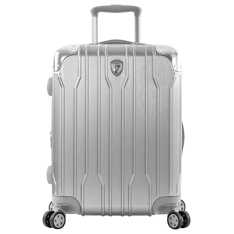 Heys Xtrak - 4-Rollen-Kabinentrolley S 55 cm erw. (silber)