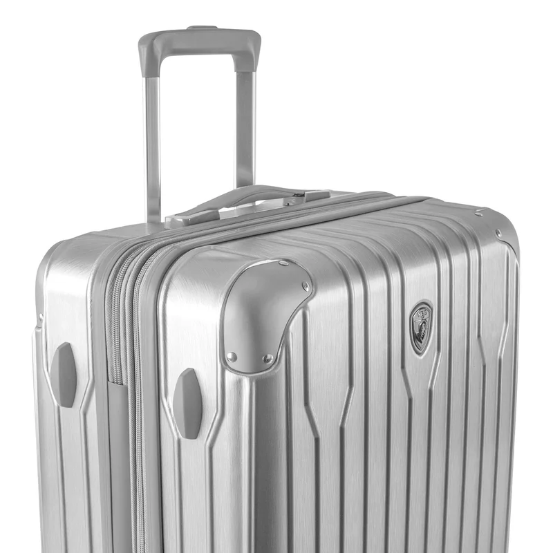 Heys Xtrak - 4-Rollen-Kabinentrolley S 55 cm erw. (silber)