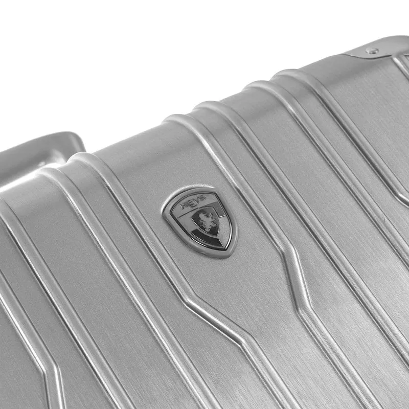 Heys Xtrak - 4-Rollen-Kabinentrolley S 55 cm erw. (silber)