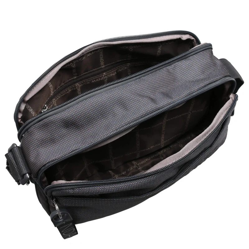 Mandarina Duck MD20 Crossover - Umhängetasche 28.5 cm erw. (steel)