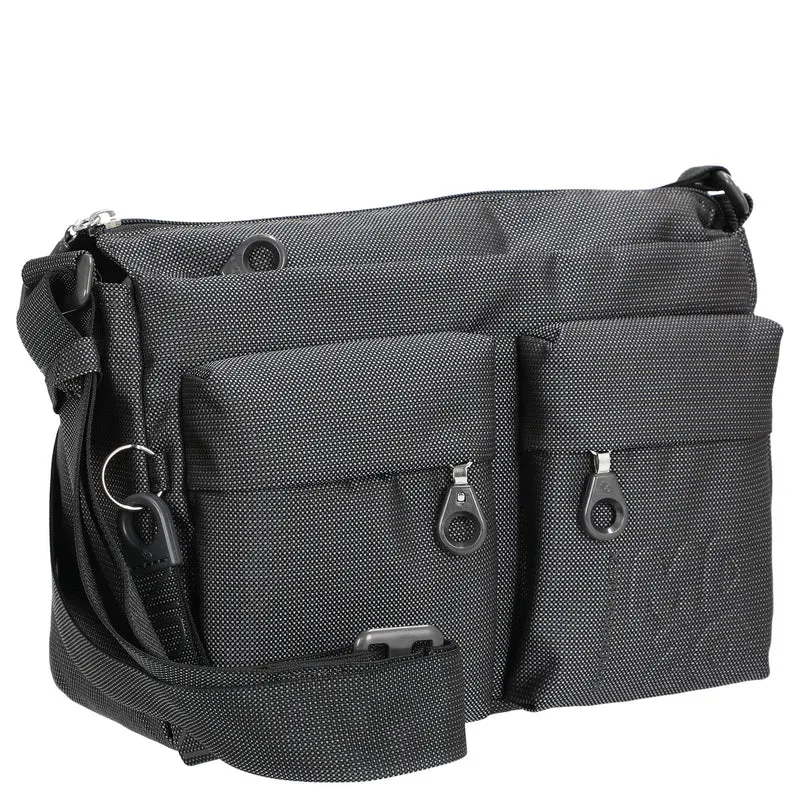 Mandarina Duck MD 20 Umhängetasche 28 cm (steel)