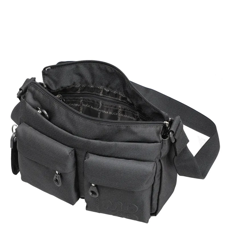Mandarina Duck MD 20 Umhängetasche 28 cm (steel)