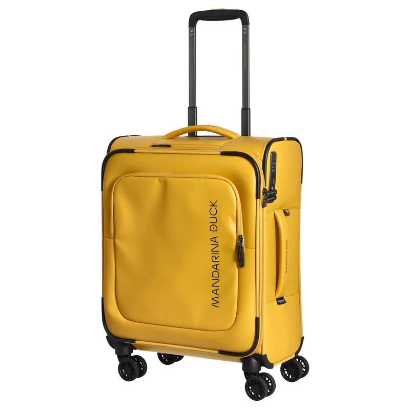 Mandarina Duck ECO - 4-Rollen-Kabinentrolley 55 cm (duck yellow)
