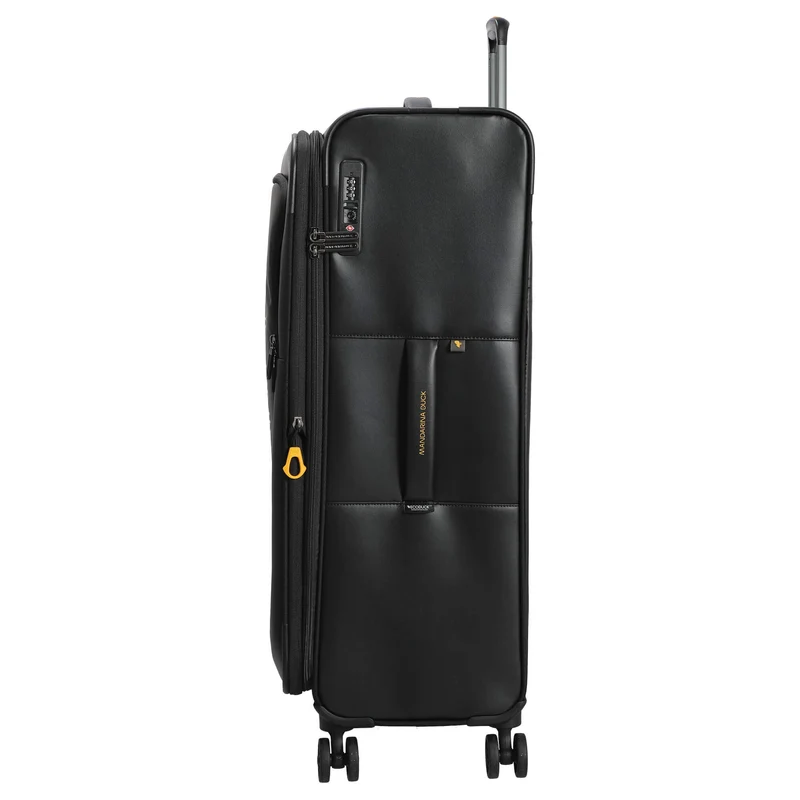 Mandarina Duck ECO - 4-Rollen-Trolley L 78 cm erw. (black)