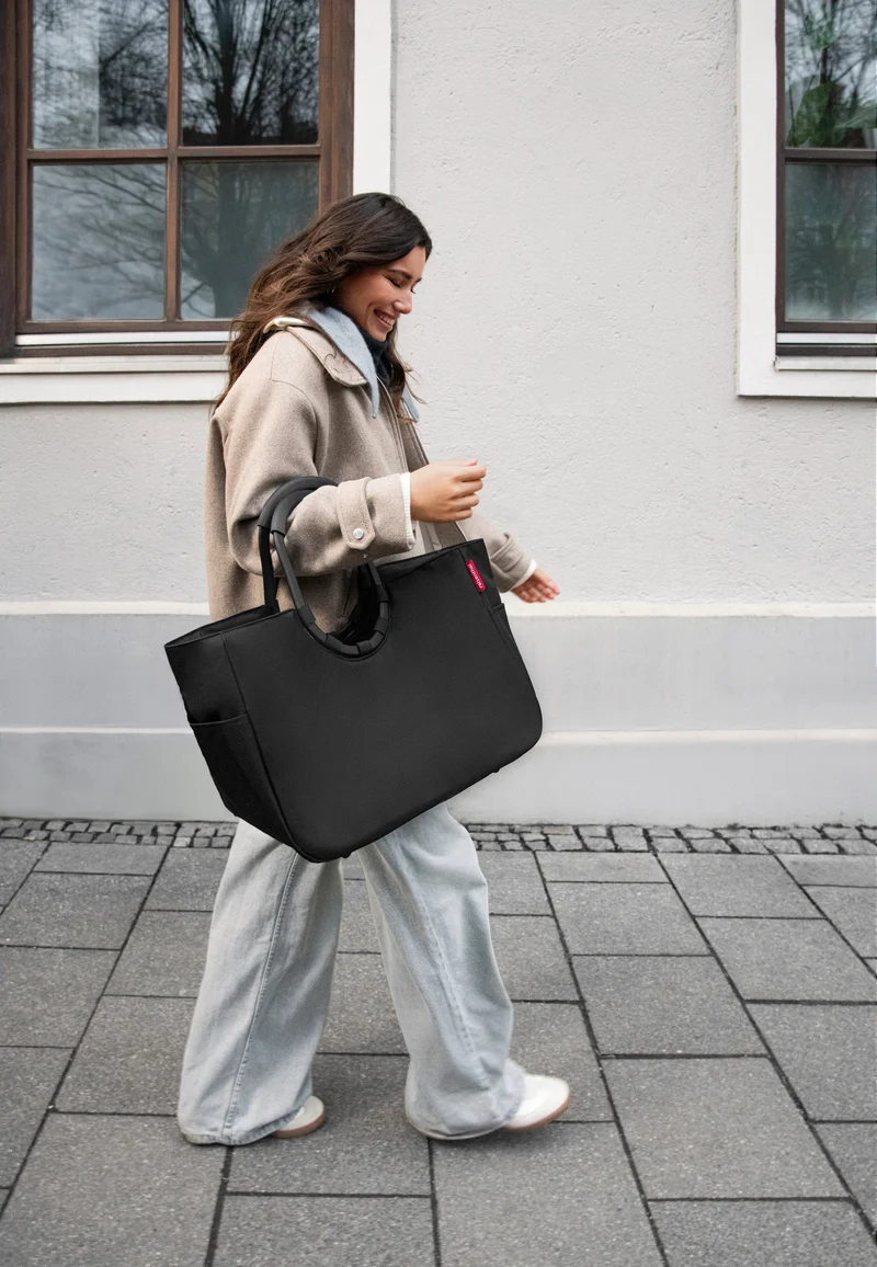 Loopshopper L Frame Black - Einkaufskorb