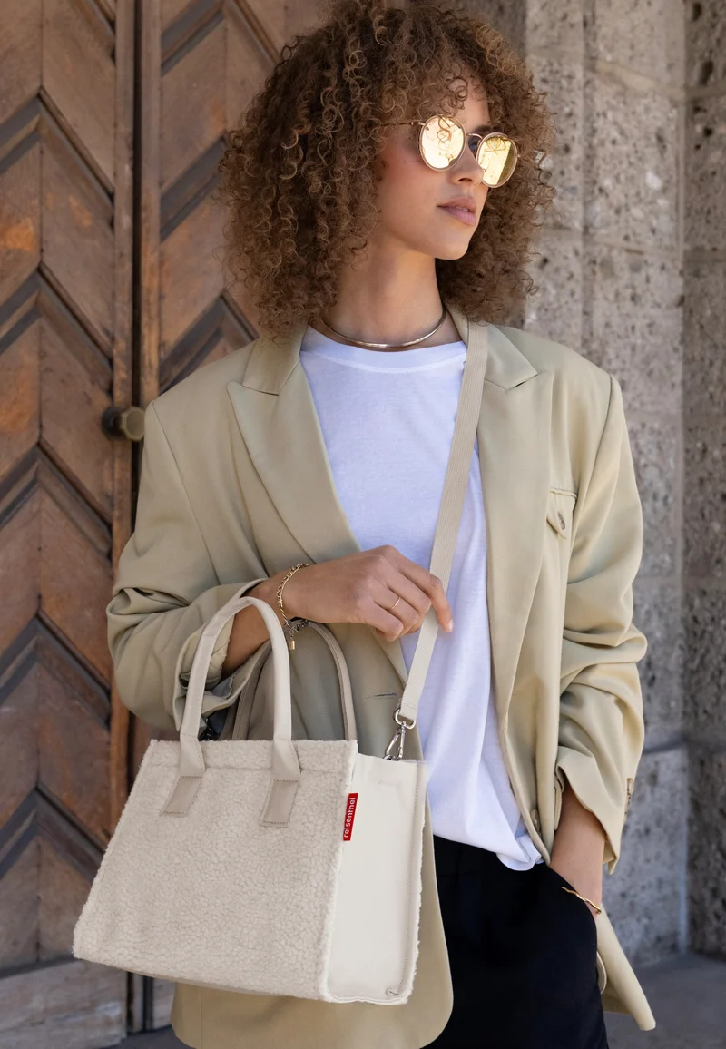Daily Shopper XS Teddy Sand - Tote Bag